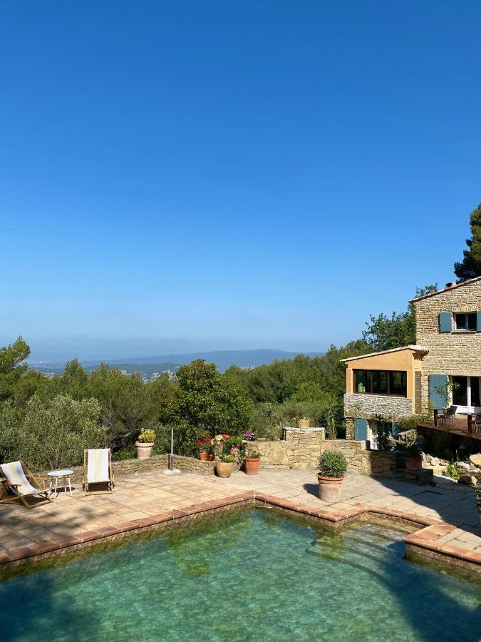La Bastide Du Beausset-Vieux Bed & Breakfast Le Beausset Exterior photo